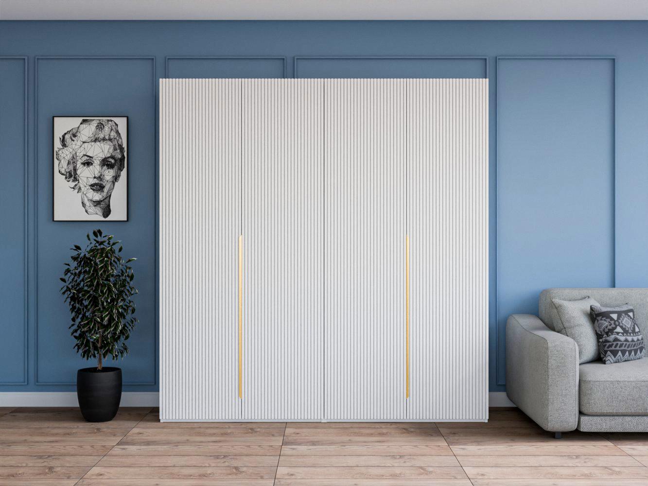Пакс Мускен 4 white ИКЕА (IKEA) изображение товара