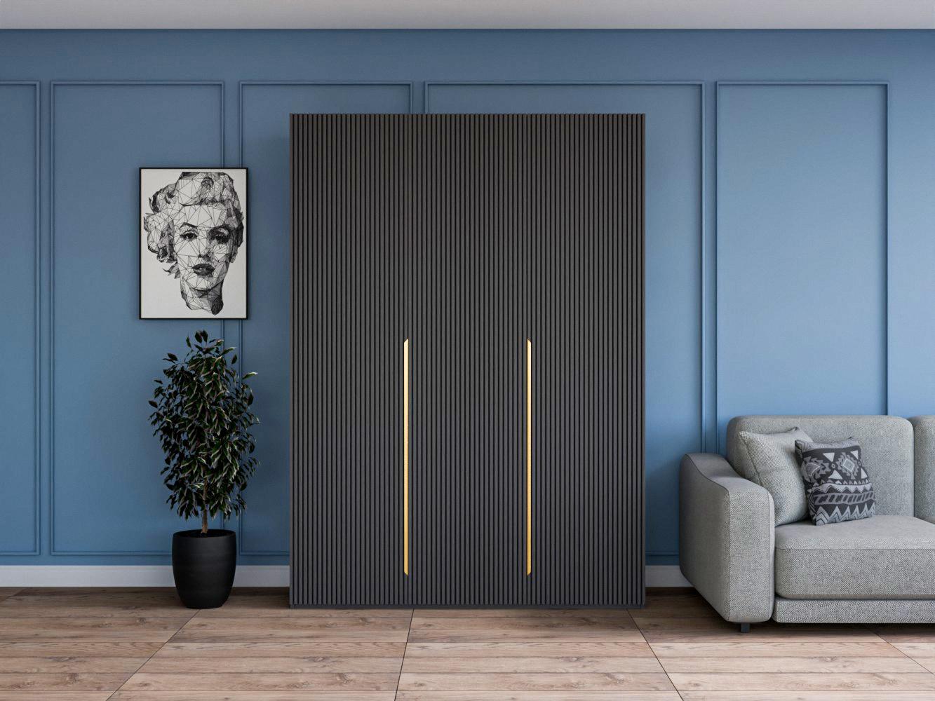 Пакс Мускен 2 grey ИКЕА (IKEA) изображение товара