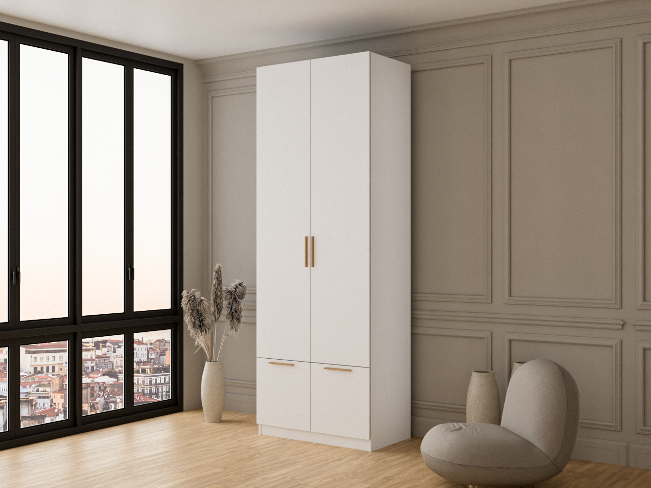 Пакс Рейнсвол 113 Эко white ИКЕА (IKEA) изображение товара