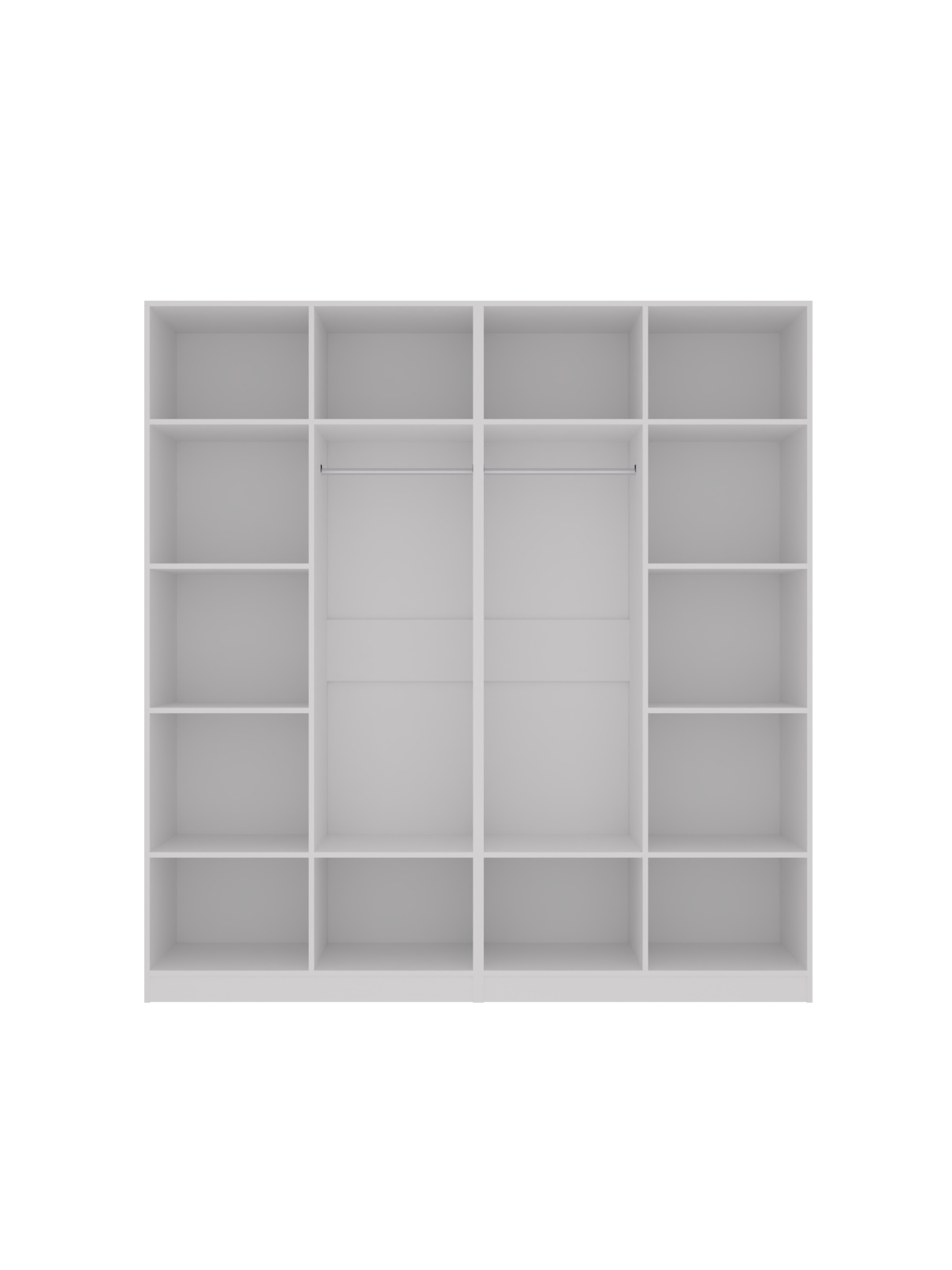 Пакс Мускен 4 white ИКЕА (IKEA) изображение товара