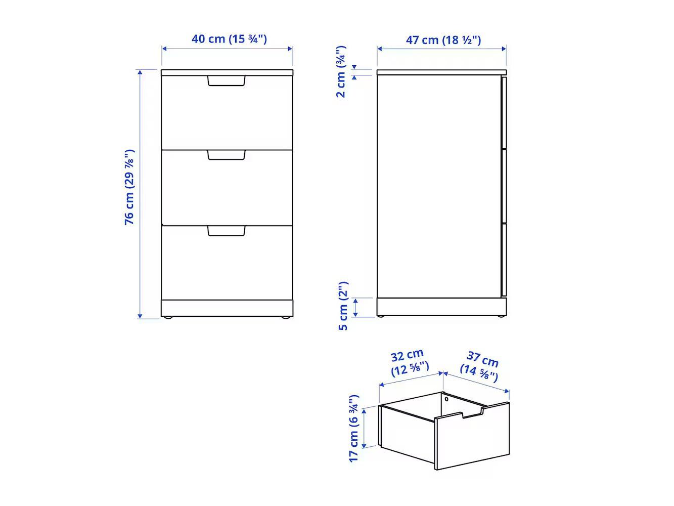 Нордли 26 black ИКЕА (IKEA) изображение товара