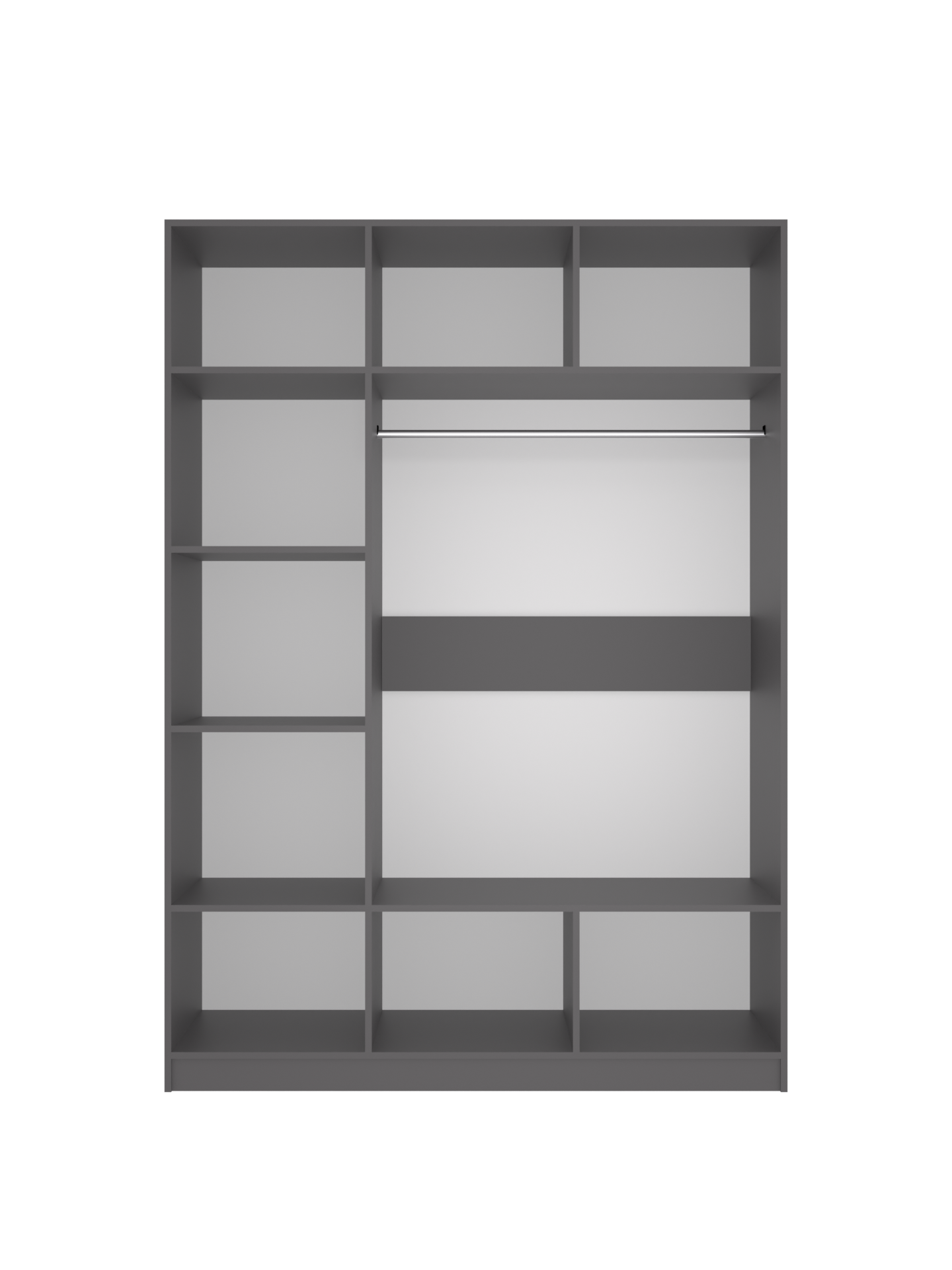 Пакс Мускен 2 grey ИКЕА (IKEA) изображение товара