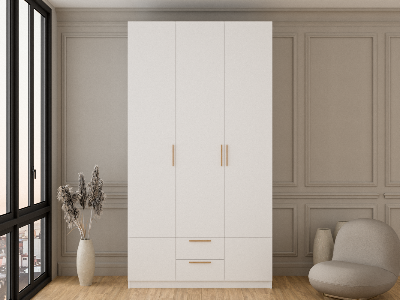 Пакс Рейнсвол 103 Эко white ИКЕА (IKEA) изображение товара
