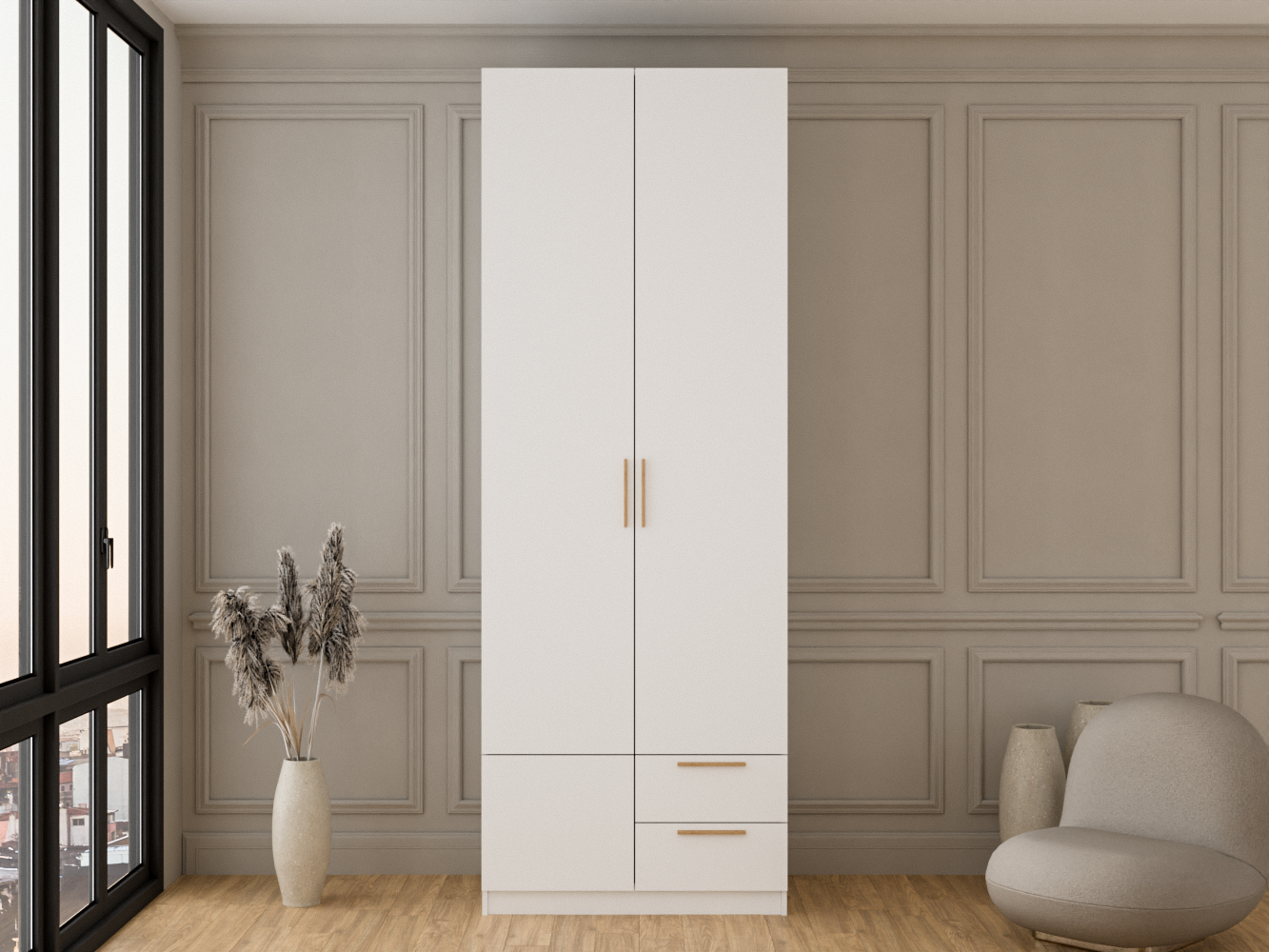 Пакс Рейнсвол 115 Эко white ИКЕА (IKEA) изображение товара