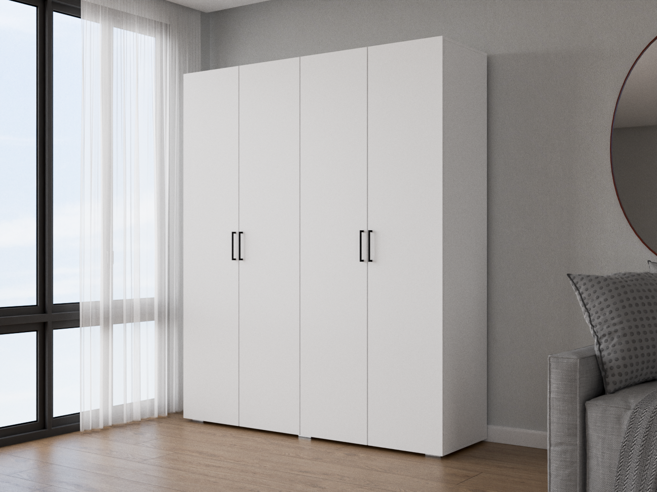 Хемнэс 3 white ИКЕА (IKEA) изображение товара
