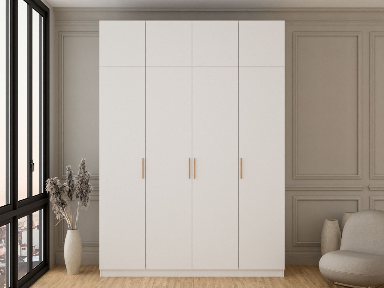 Пакс Рейнсвол 105 Эко white ИКЕА (IKEA) изображение товара