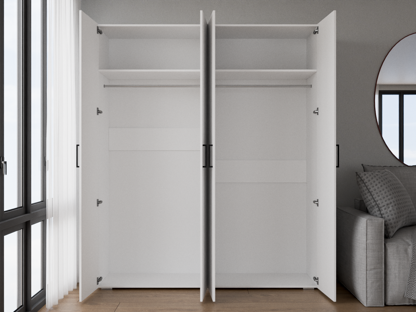 Хемнэс 3 white ИКЕА (IKEA) изображение товара