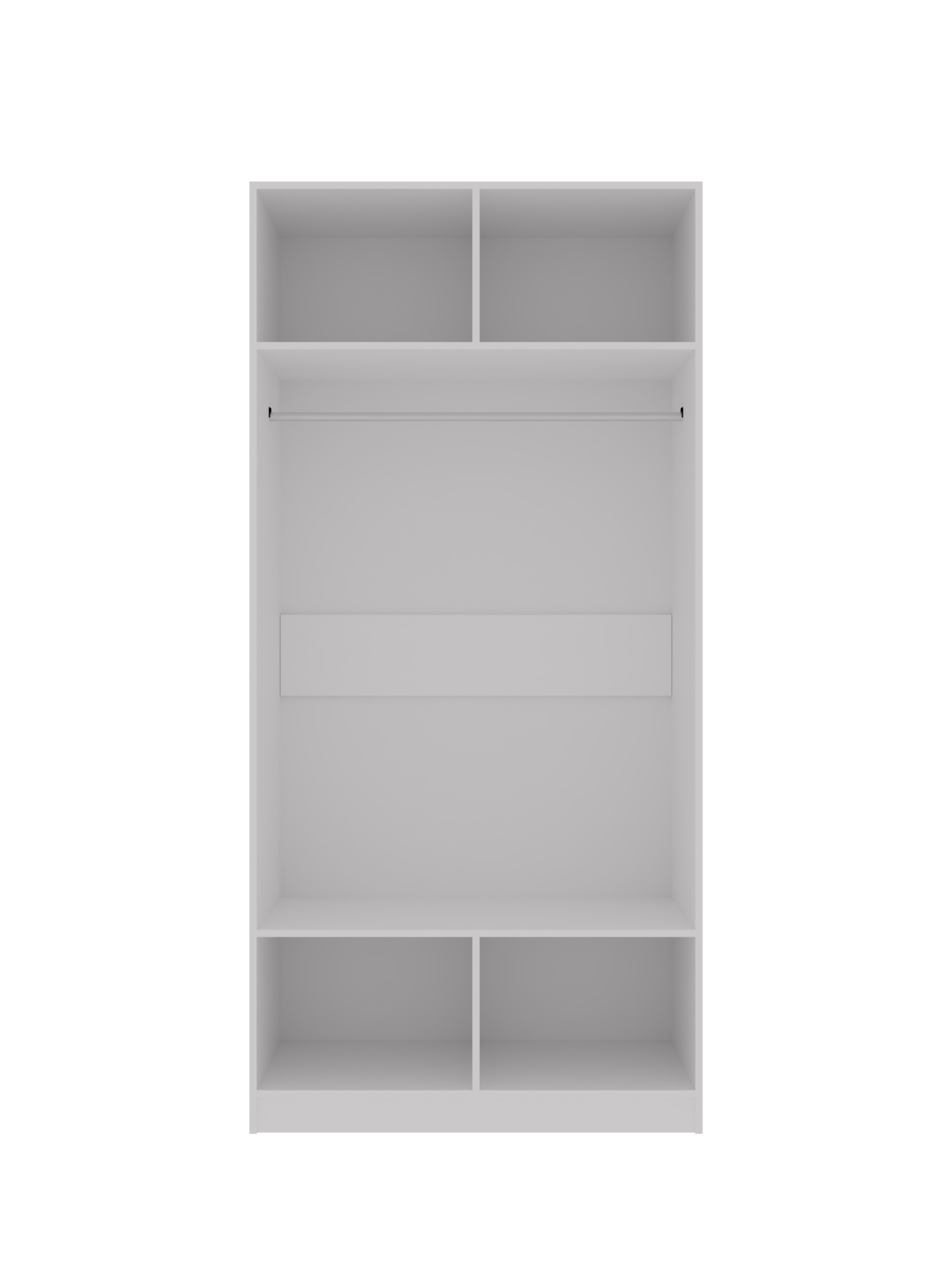 Пакс Мускен 3 white ИКЕА (IKEA) изображение товара