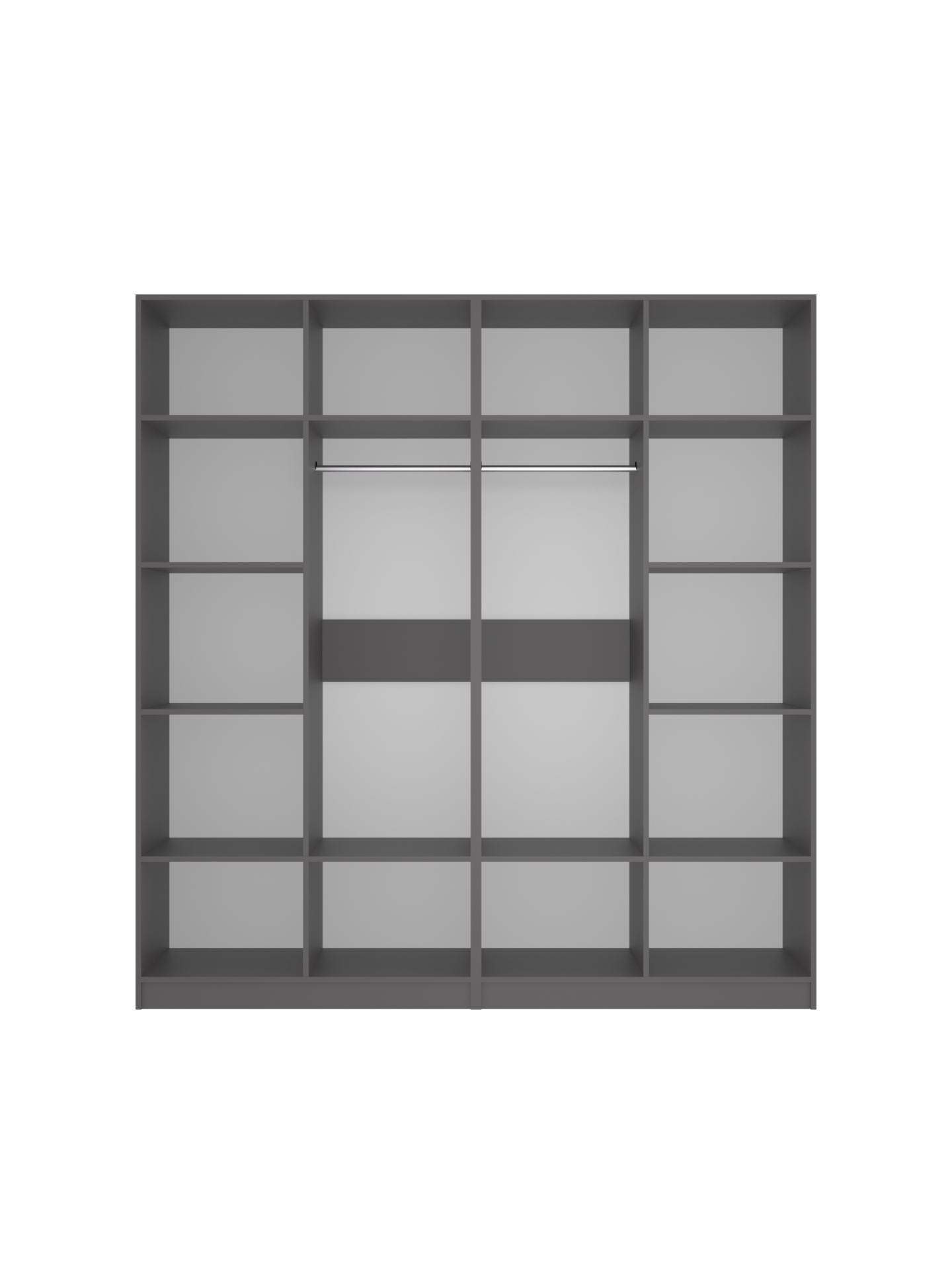 Пакс Мускен 4 grey ИКЕА (IKEA) изображение товара