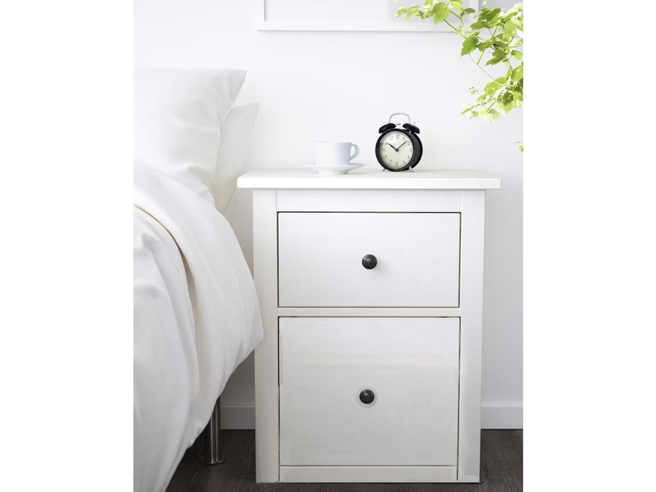 Тумба Хемнэс 113 white ИКЕА (IKEA) изображение товара