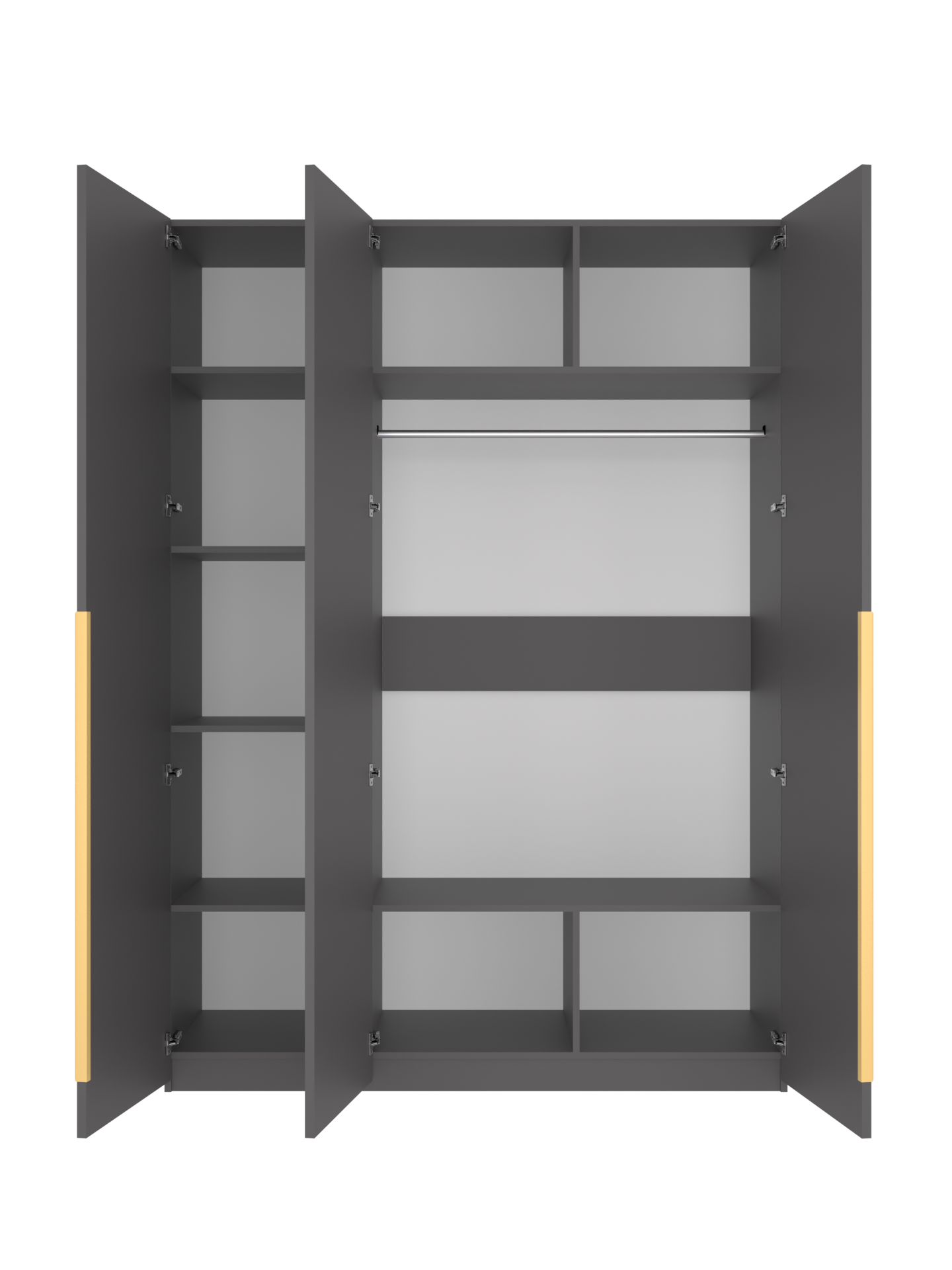 Пакс Мускен 2 grey ИКЕА (IKEA) изображение товара