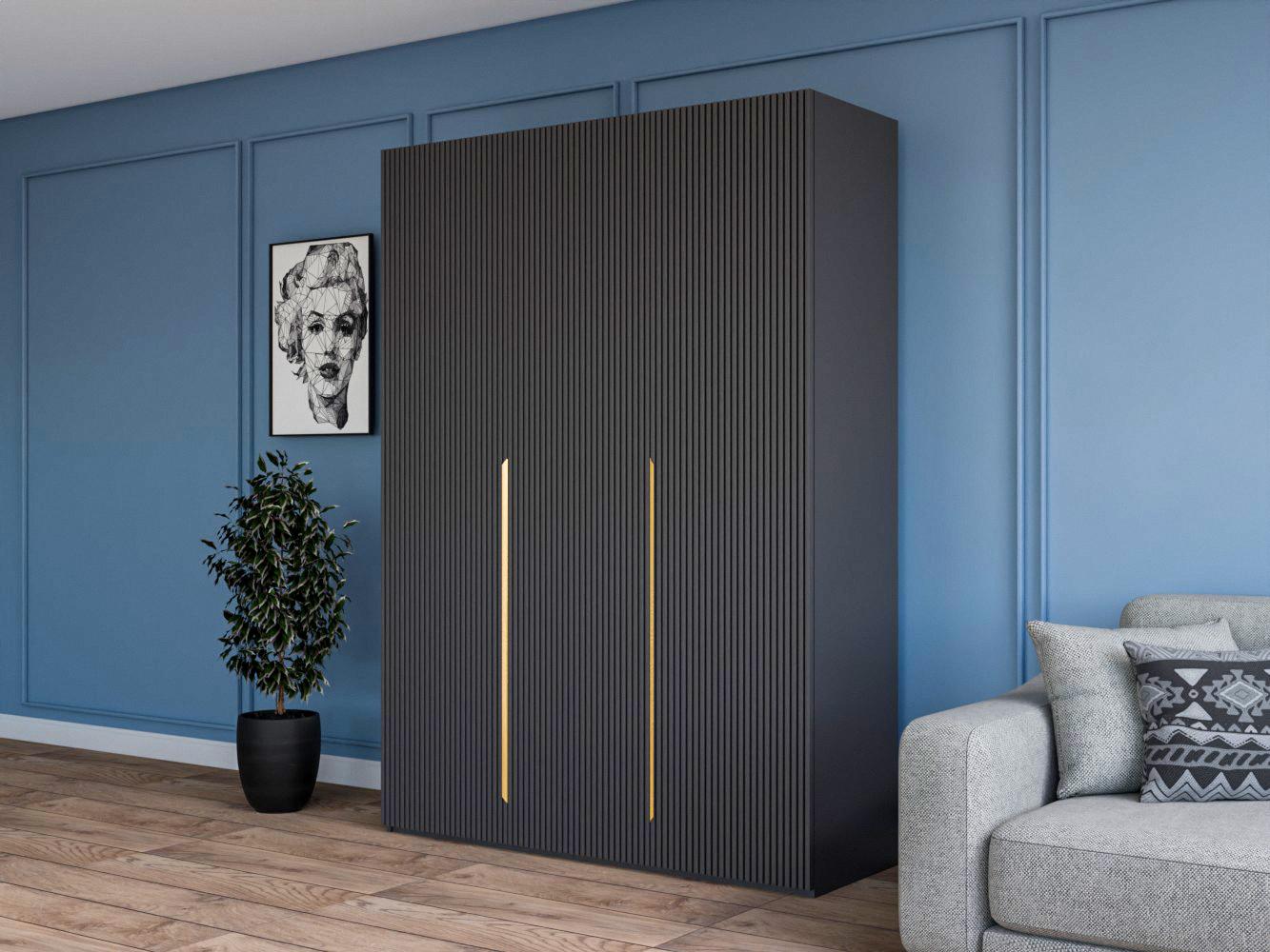 Пакс Мускен 2 grey ИКЕА (IKEA) изображение товара