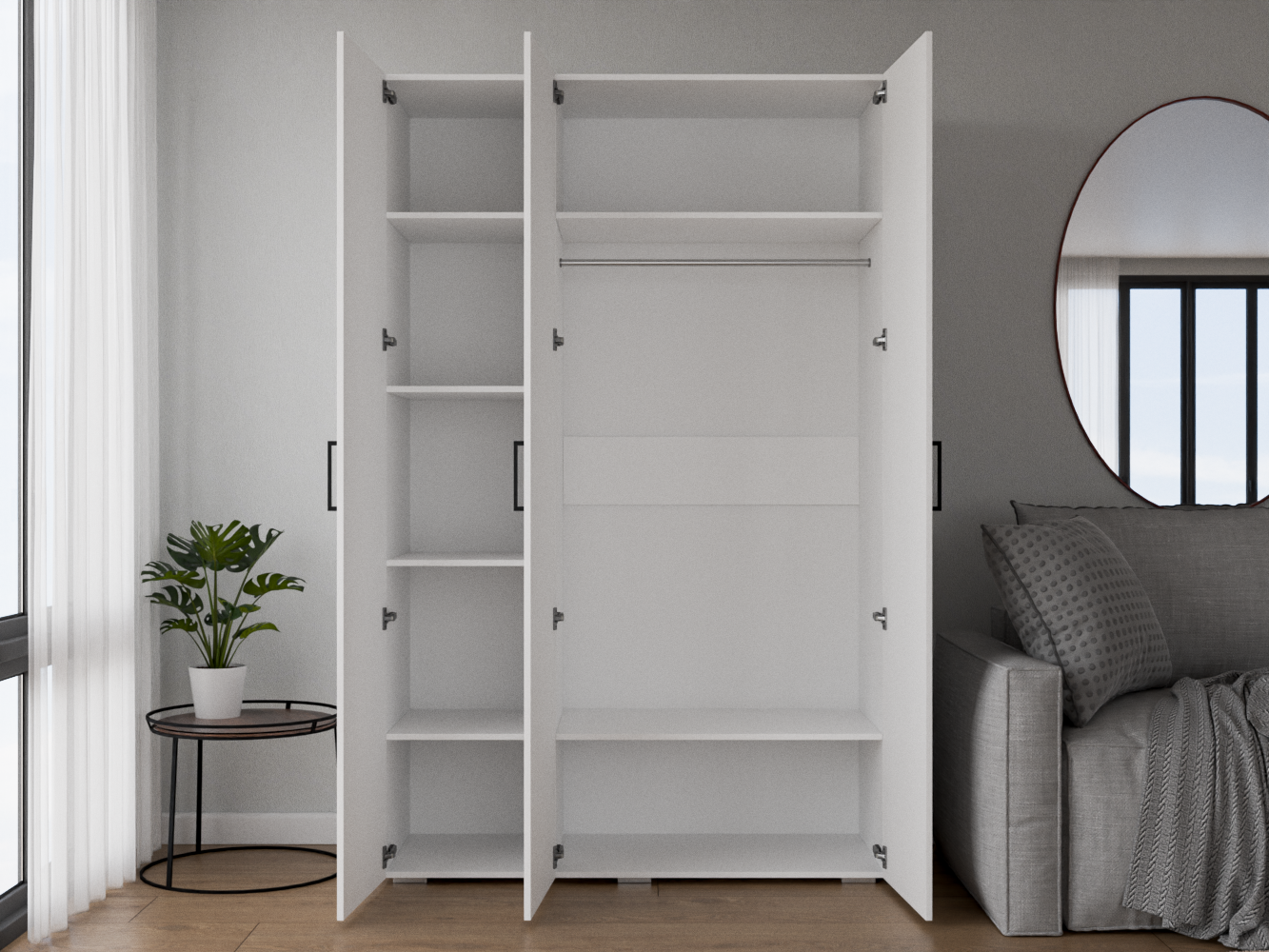 Хемнэс 2 white ИКЕА (IKEA) изображение товара