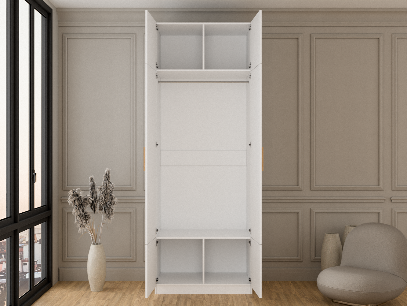 Пакс Рейнсвол 120 Эко white ИКЕА (IKEA) изображение товара