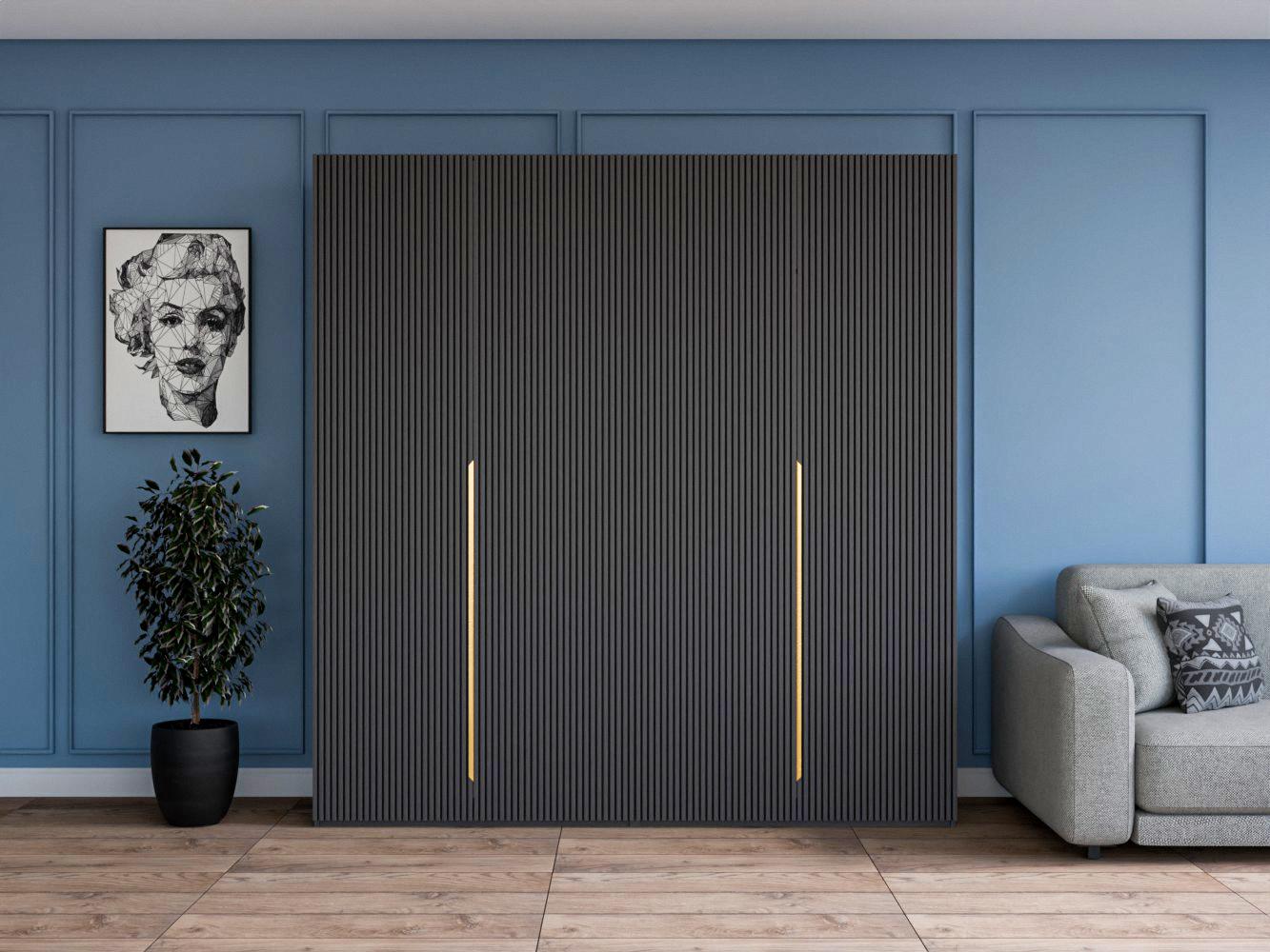 Пакс Мускен 4 grey ИКЕА (IKEA) изображение товара