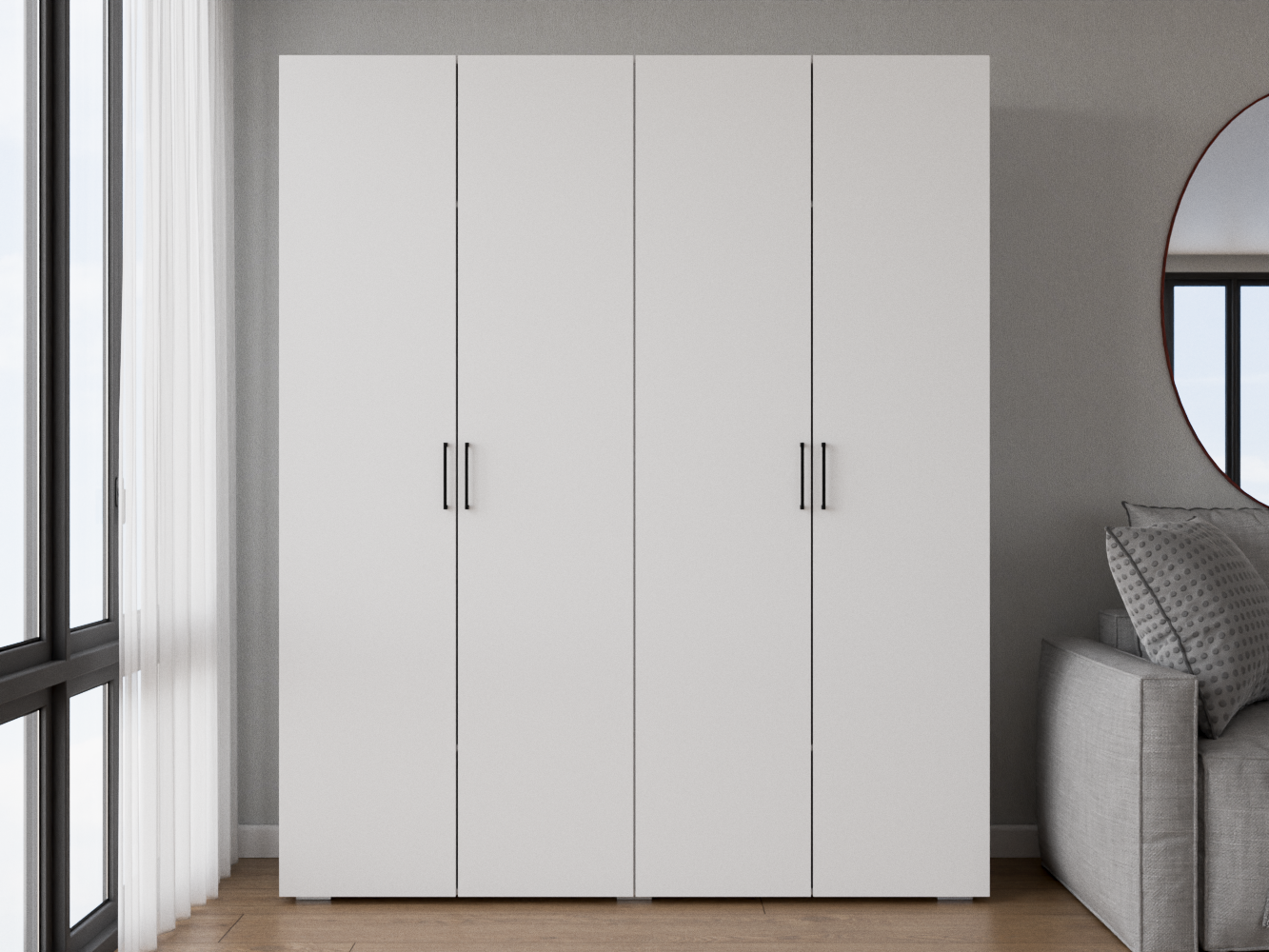 Хемнэс 3 white ИКЕА (IKEA) изображение товара
