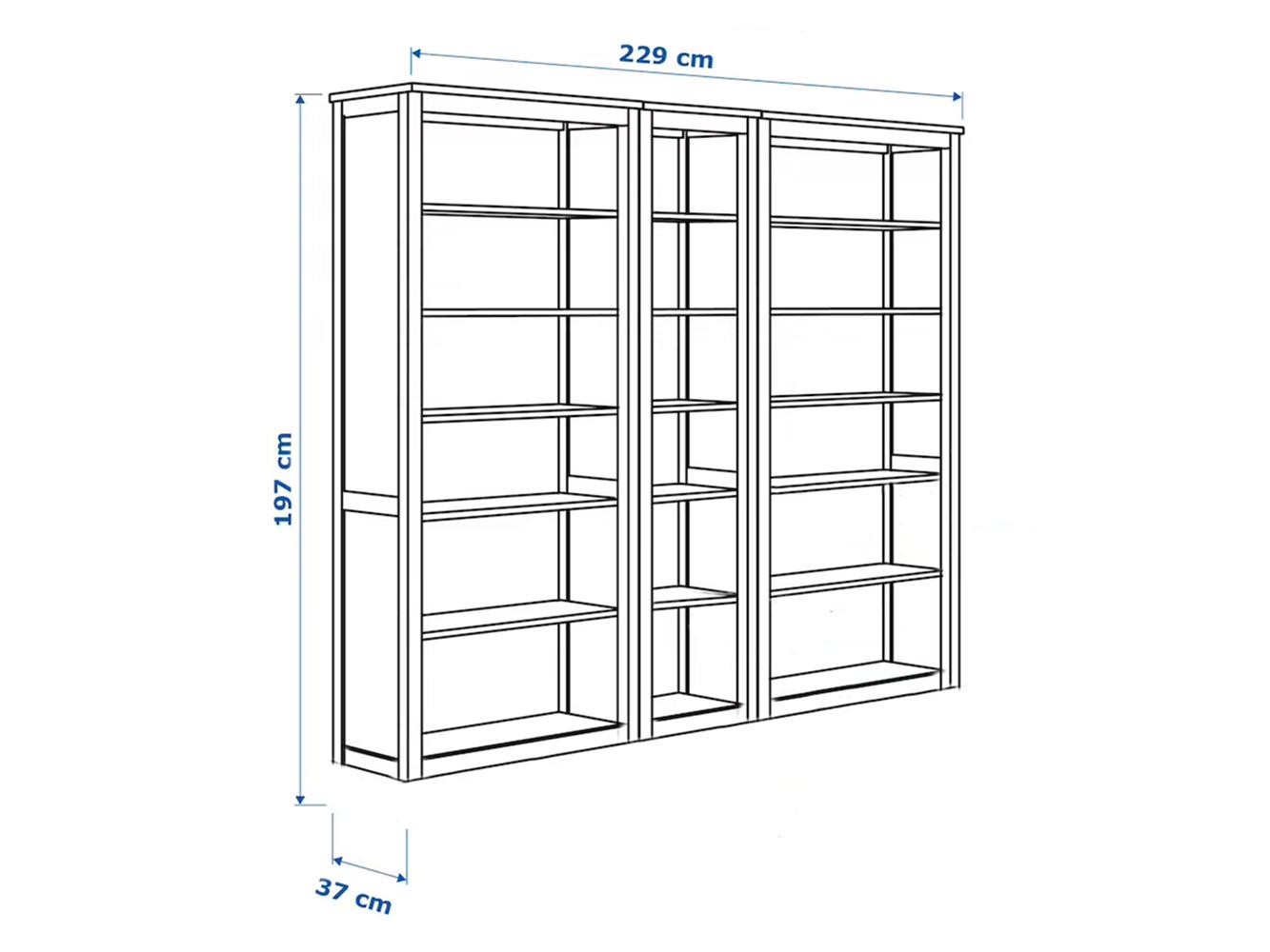 Хемнэс 415 white ИКЕА (IKEA) изображение товара