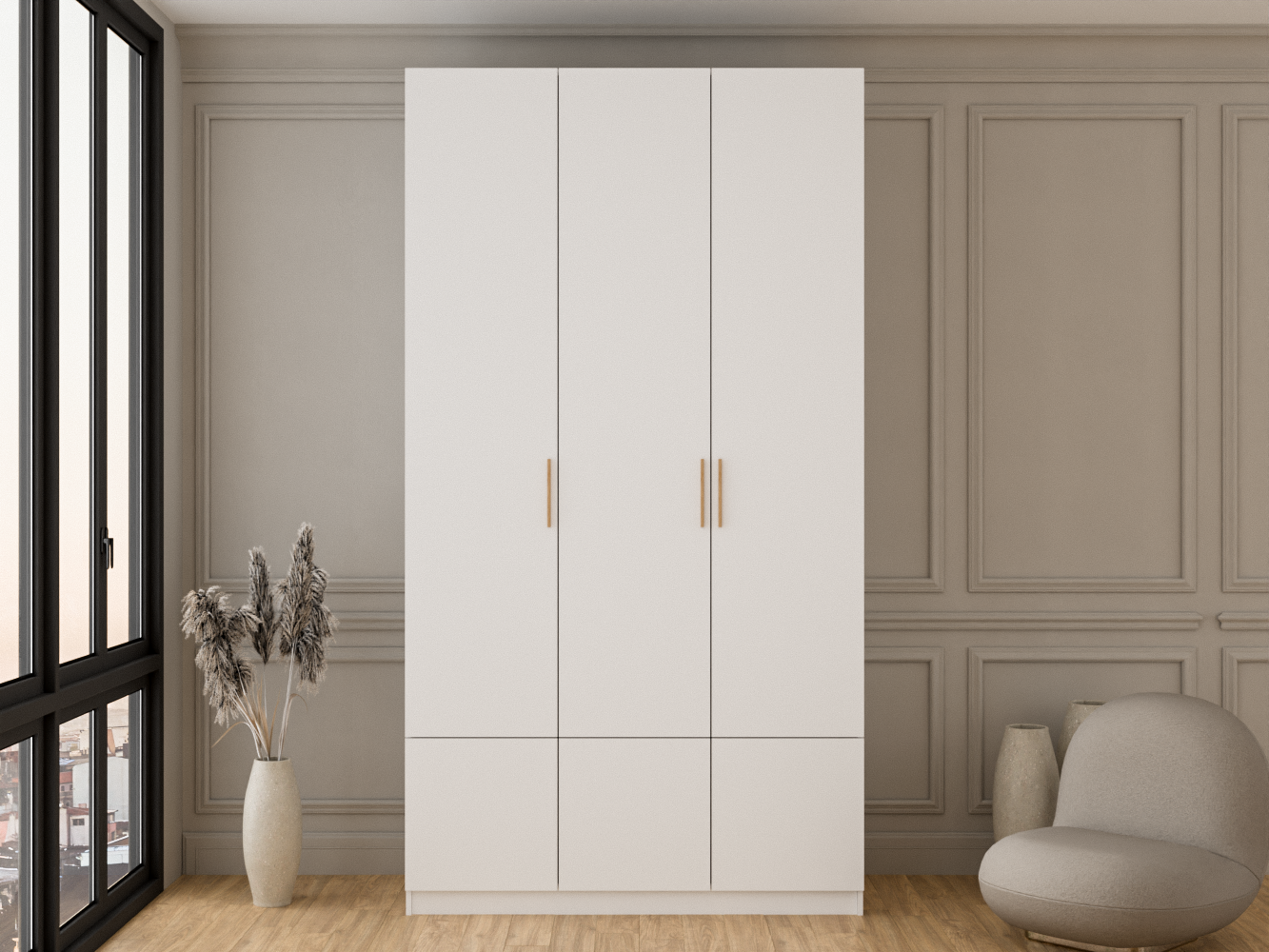 Пакс Рейнсвол 101 Эко white ИКЕА (IKEA) изображение товара