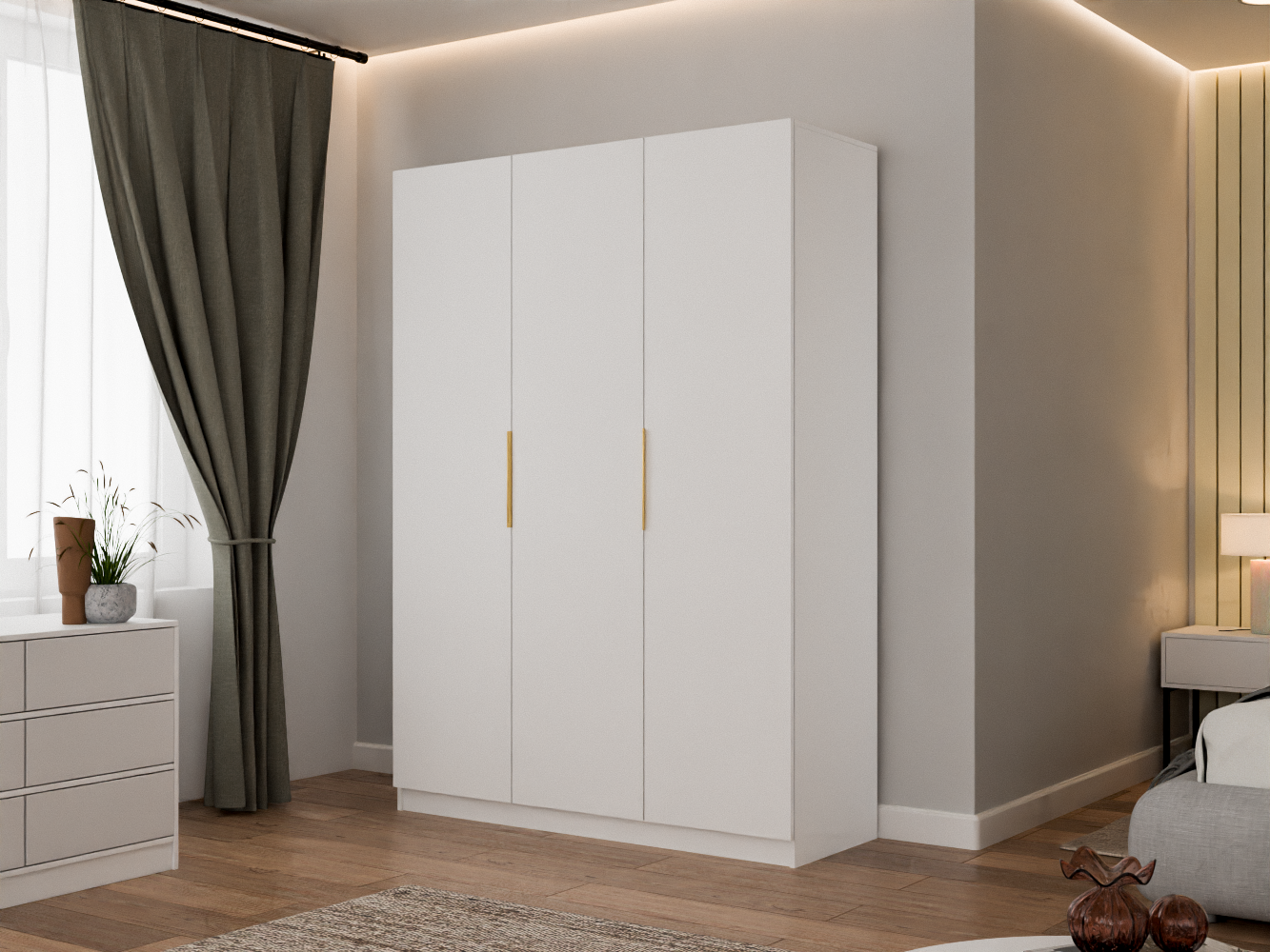 Пакс Ларадо 1 gold ИКЕА (IKEA) изображение товара