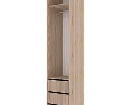 Изображение товара Модуль для гардеробной Пакс Рейнсвол 4 beige ИКЕА (IKEA) на сайте delmard.ru