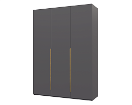 Изображение товара Пакс Альхейм 13 grey (gold) ИКЕА (IKEA) на сайте delmard.ru