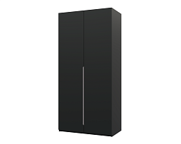 Изображение товара Пакс Альхейм 12 black (silver) ИКЕА (IKEA) на сайте delmard.ru