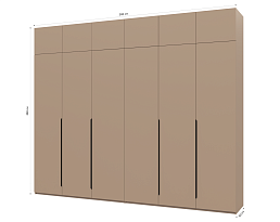 Изображение товара Пакс Альхейм 26 brown (black) ИКЕА (IKEA) на сайте delmard.ru