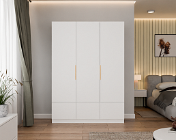 Изображение товара Пакс Ларадо 3 gold ИКЕА (IKEA) на сайте delmard.ru
