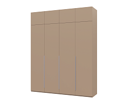 Изображение товара Пакс Альхейм 24 brown (silver) ИКЕА (IKEA) на сайте delmard.ru