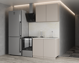 Изображение товара Кухонный гарнитур METOД 3 brown ИКЕА (IKEA) на сайте delmard.ru