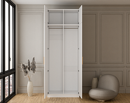 Изображение товара Пакс Рейнсвол 114 Эко white ИКЕА (IKEA) на сайте delmard.ru