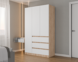 Изображение товара Мальм 314 oak white ИКЕА (IKEA) на сайте delmard.ru