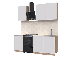 Изображение товара Кухонный гарнитур METOД 2 beige ИКЕА (IKEA) на сайте delmard.ru