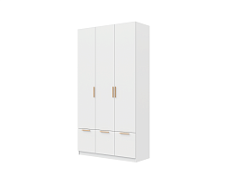Изображение товара Пакс Рейнсвол 107 Эко white ИКЕА (IKEA) на сайте delmard.ru