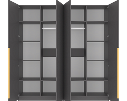 Изображение товара Пакс Мускен 4 grey ИКЕА (IKEA) на сайте delmard.ru