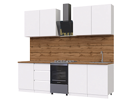 Изображение товара Кухонный гарнитур METOД 1 white ИКЕА (IKEA) на сайте delmard.ru
