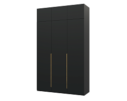 Изображение товара Пакс Альхейм 23 black (gold) ИКЕА (IKEA) на сайте delmard.ru