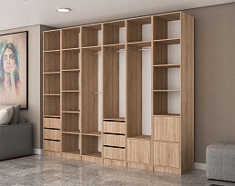 Изображение товара Гардеробная система Пакс Рейнсвол 2 beige ИКЕА (IKEA) на сайте delmard.ru