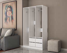Изображение товара Гардеробная система Пакс Рейнсвол 9 white ИКЕА (IKEA) на сайте delmard.ru