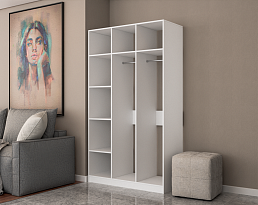 Изображение товара Гардеробная система Пакс Рейнсвол 5 white ИКЕА (IKEA) на сайте delmard.ru