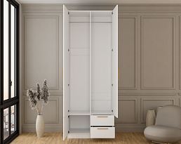Изображение товара Пакс Рейнсвол 115 Эко white ИКЕА (IKEA) на сайте delmard.ru