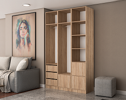 Изображение товара Модульная система хранения Пакс Рейнсвол 1 beige ИКЕА (IKEA) на сайте delmard.ru