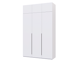 Изображение товара Пакс Альхейм 23 white (silver) ИКЕА (IKEA) на сайте delmard.ru