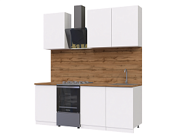 Изображение товара Кухонный гарнитур METOД 2 white ИКЕА (IKEA) на сайте delmard.ru
