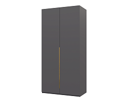 Изображение товара Пакс Альхейм 12 grey (gold) ИКЕА (IKEA) на сайте delmard.ru