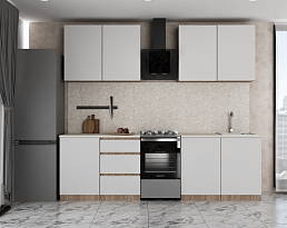 Изображение товара Кухонный гарнитур METOД 1 beige ИКЕА (IKEA) на сайте delmard.ru