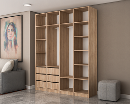 Изображение товара Модульная система хранения Пакс Рейнсвол 2 beige ИКЕА (IKEA) на сайте delmard.ru