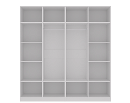 Изображение товара Пакс Мускен 4 white ИКЕА (IKEA) на сайте delmard.ru