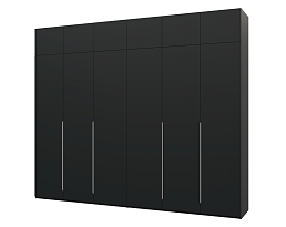 Изображение товара Пакс Альхейм 26 black (silver) ИКЕА (IKEA) на сайте delmard.ru