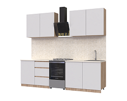Изображение товара Кухонный гарнитур METOД 1 beige ИКЕА (IKEA) на сайте delmard.ru